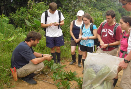 Working in Conservation through Education in Ecuador
