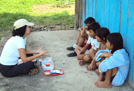 Working in Conservation through Education in Ecuador