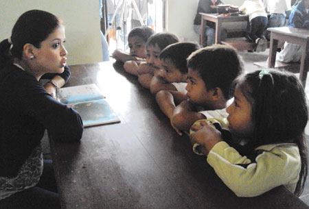 Working in Conservation through Education in Ecuador