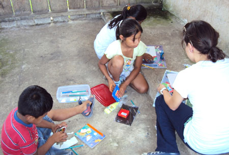 Working in Conservation through Education in Ecuador