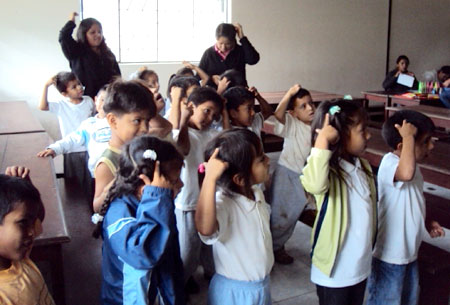 Working in Conservation through Education in Ecuador