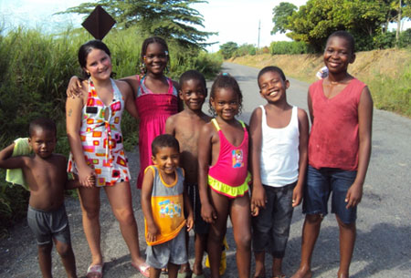 Teaching English Indigenous communities, Napo Province