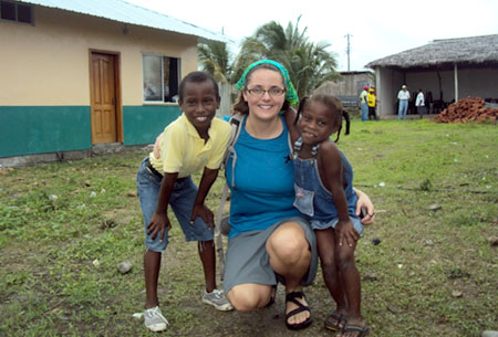 Teaching English Indigenous communities, Napo Province