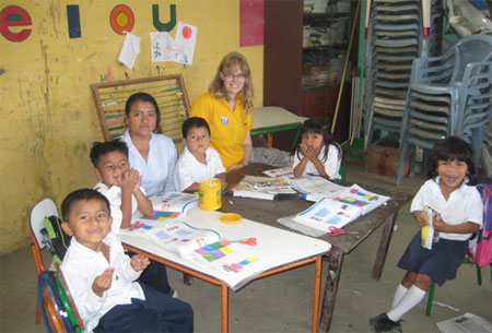 Teaching English in Manabi